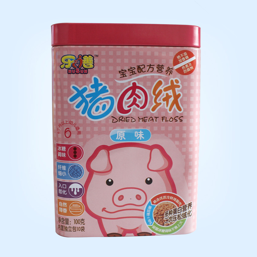 乐僐宝宝配方营养猪肉绒-原味